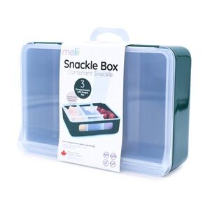 Snackle Box 3 Compartment